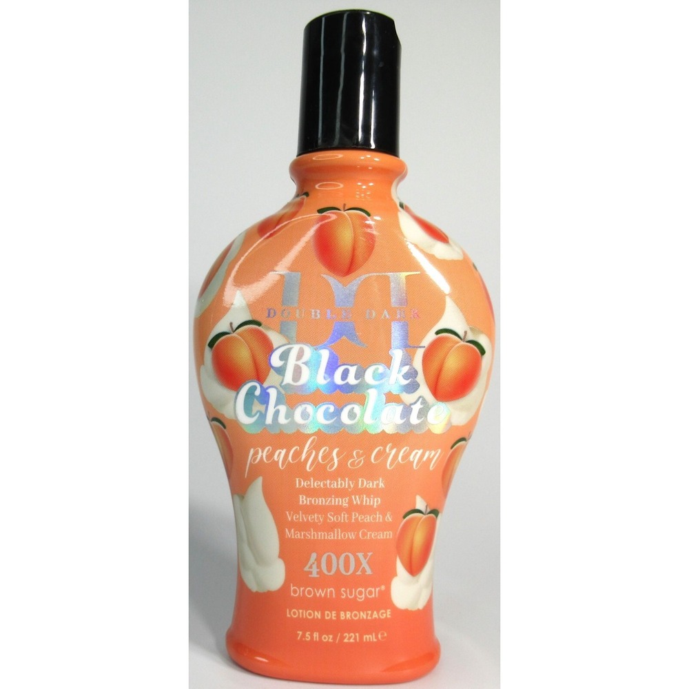 Tan Inc Brown Sugar Black Chocolate Peaches & Cream 400X Bronzer Tanning Lotion